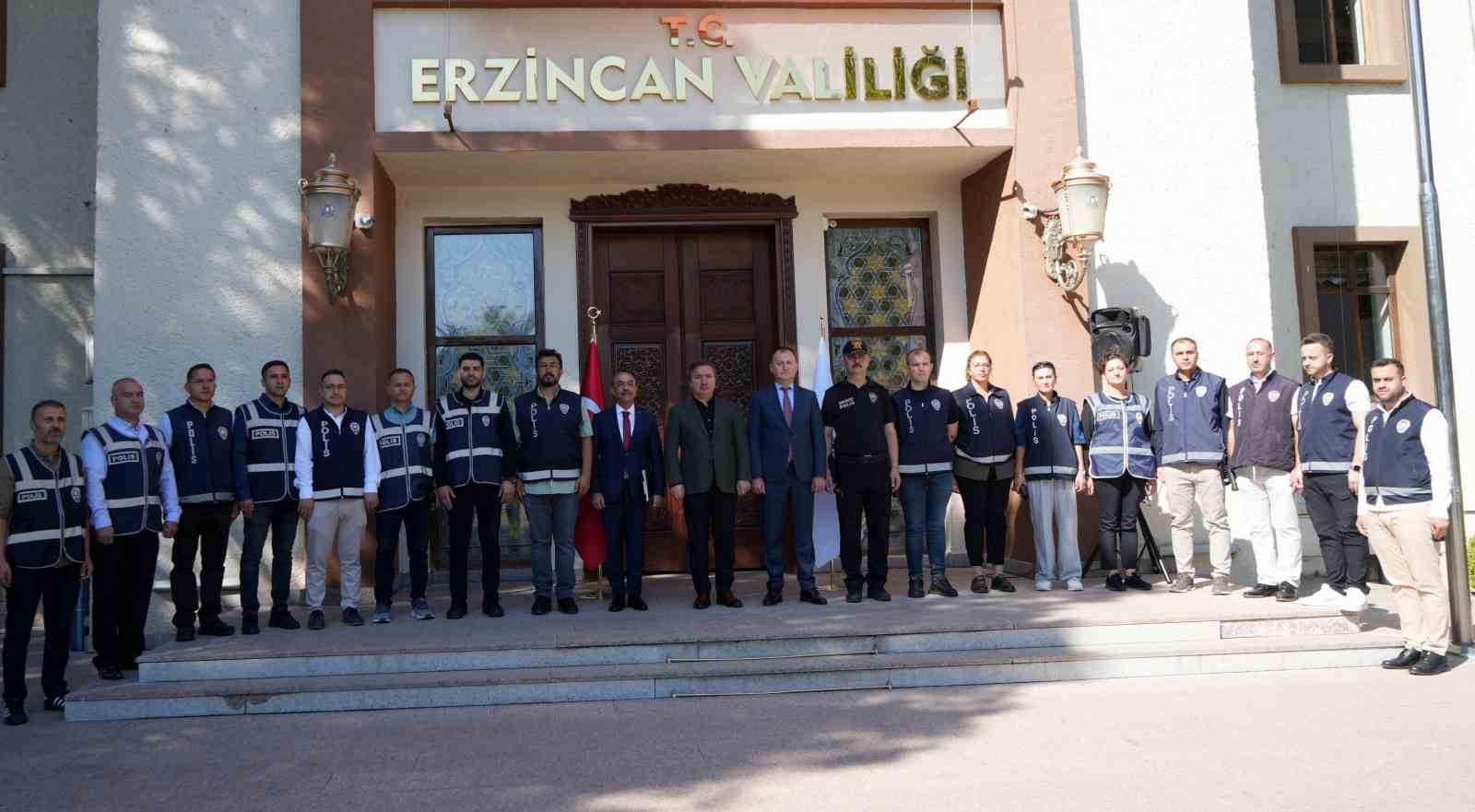 Erzincan’da "Okul Polisleri Projesi" 2024 yılından bu yana uygulanıyor