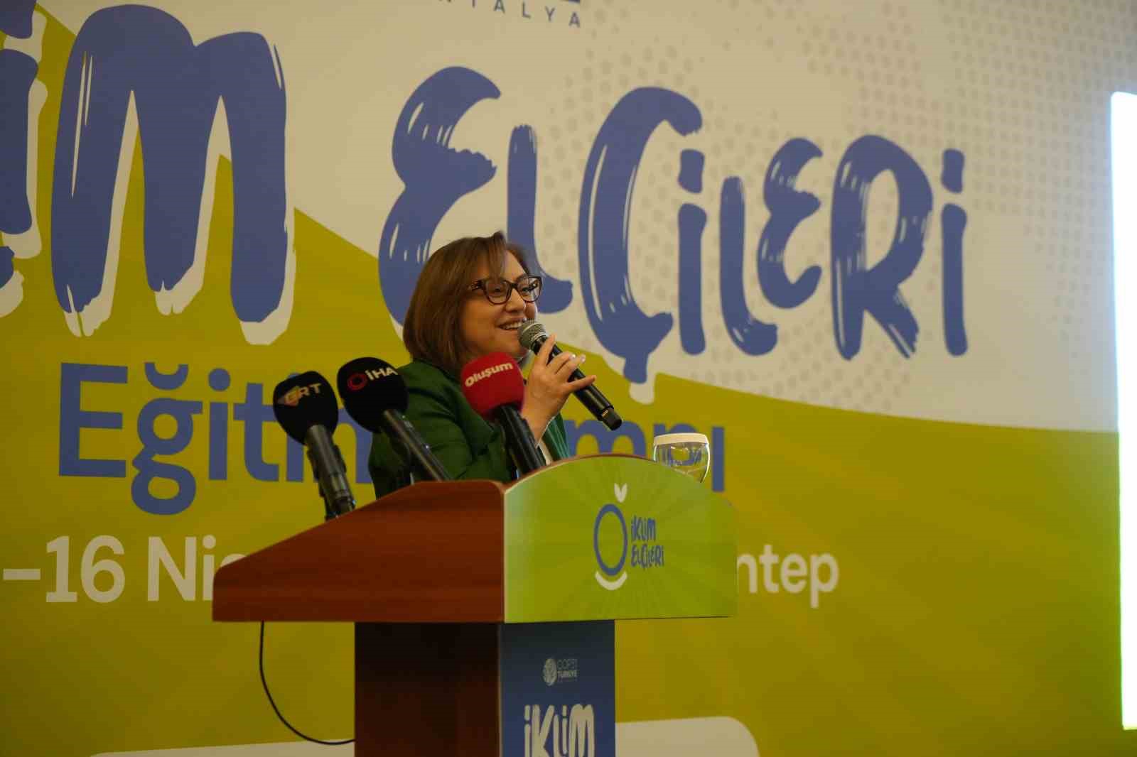 İklim El&ccedil;ileri Gaziantep&rsquo;te buluştu
