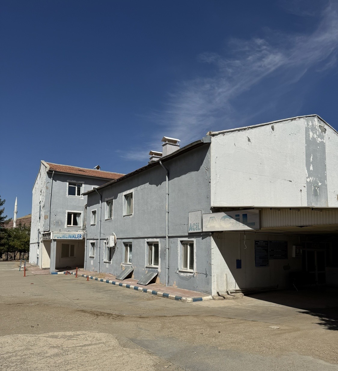 &Ccedil;ermik Devlet Hastanesi &Ouml;ğretmen Evi oluyor
