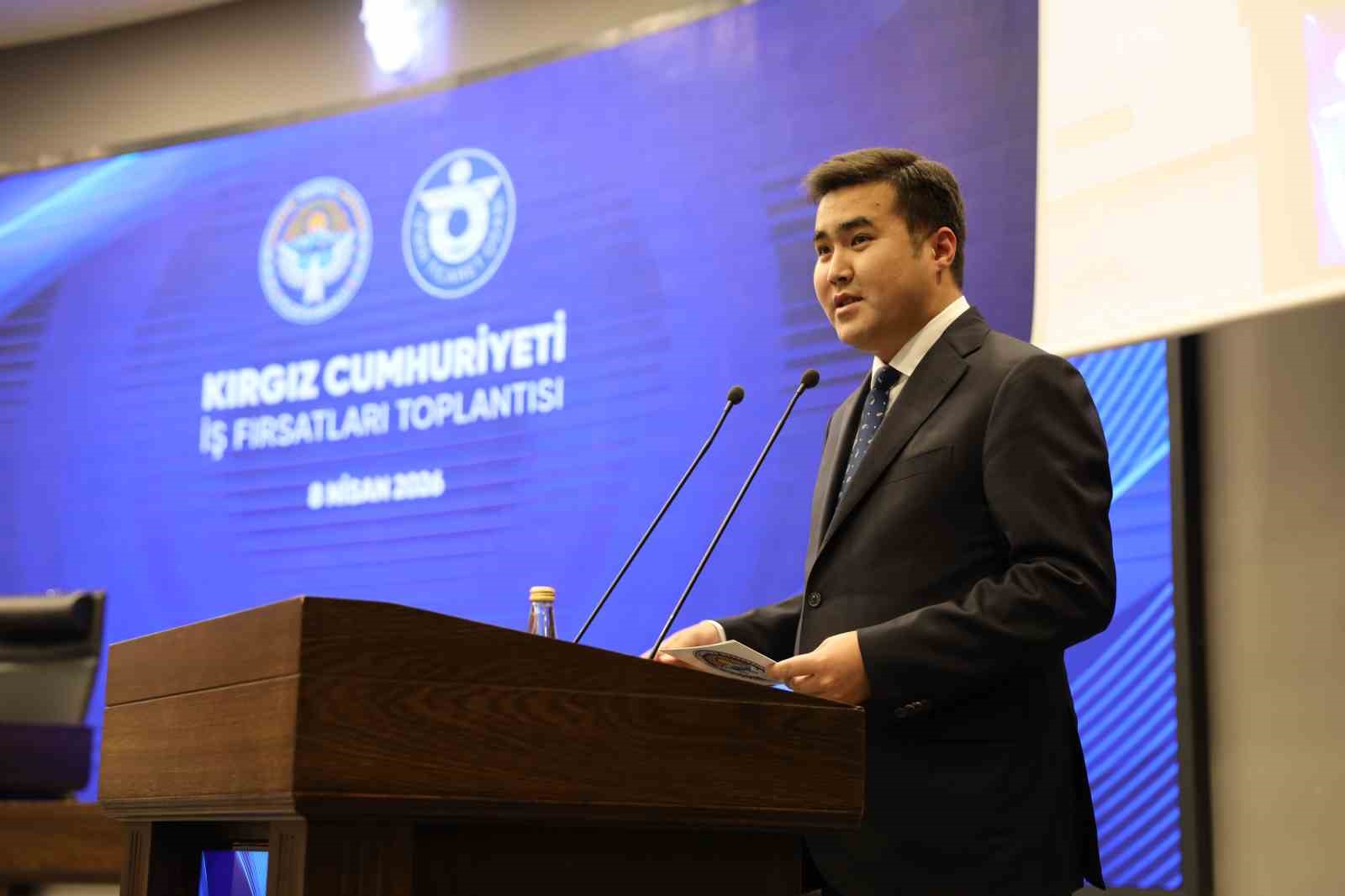 Kırgızistan pazarı İzmir iş dünyasını bekliyor