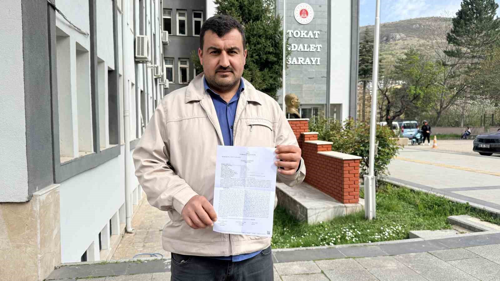Tokat&rsquo;ta sahte yardım kampanyasıyla muhtarlardan para istediler
