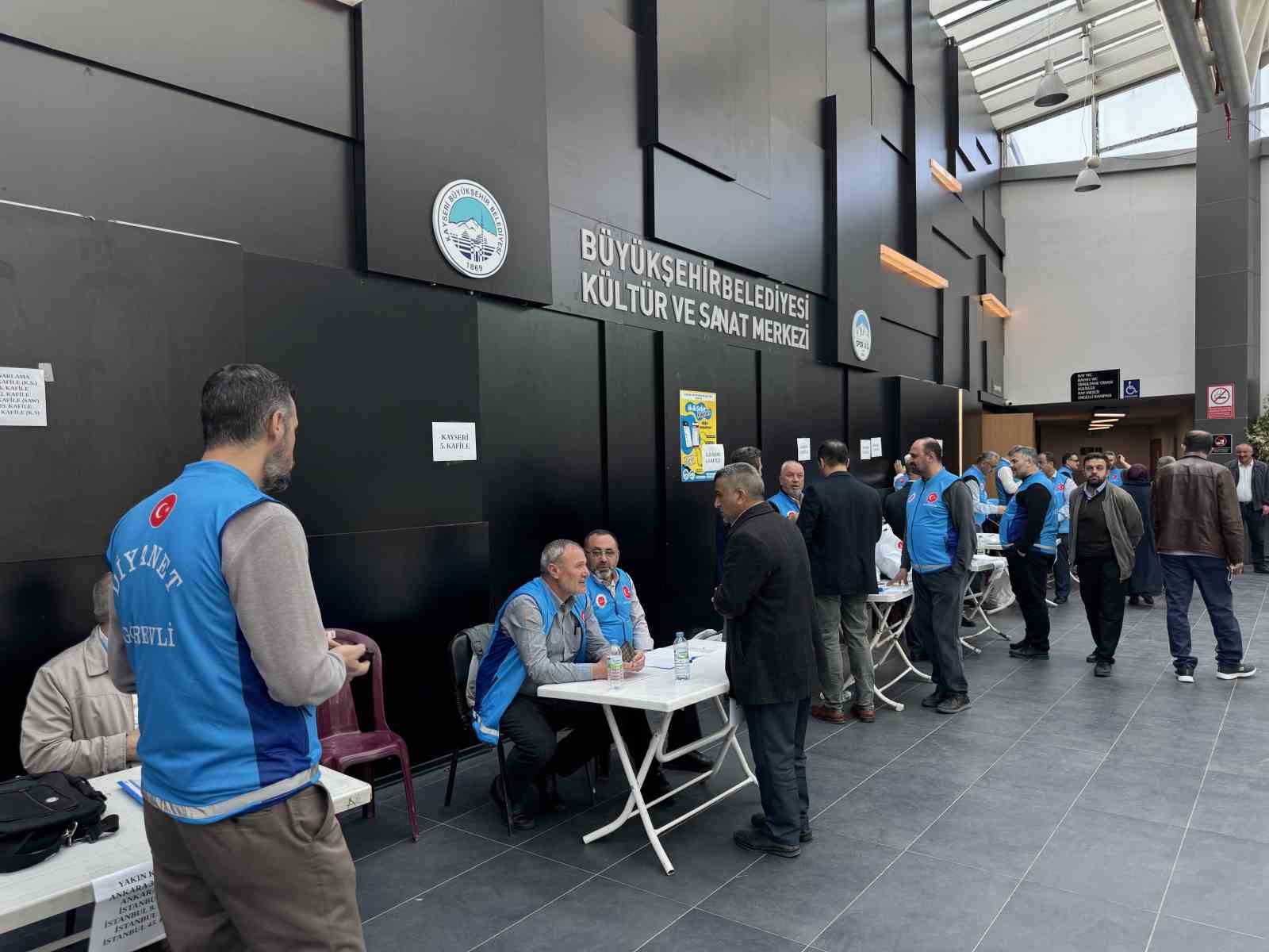 Kayseri&rsquo;de bin 771 hacı adayına eğitim semineri verildi
