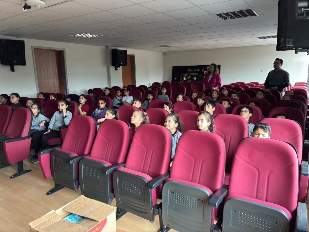 Aydın’da öğrencilere su tasarrufu eğitimi