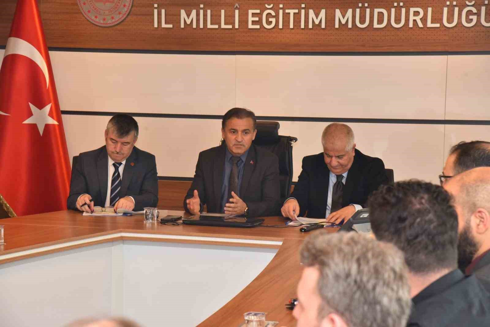 Roman vatandaşlara y&ouml;nelik koordinasyon toplantısı
