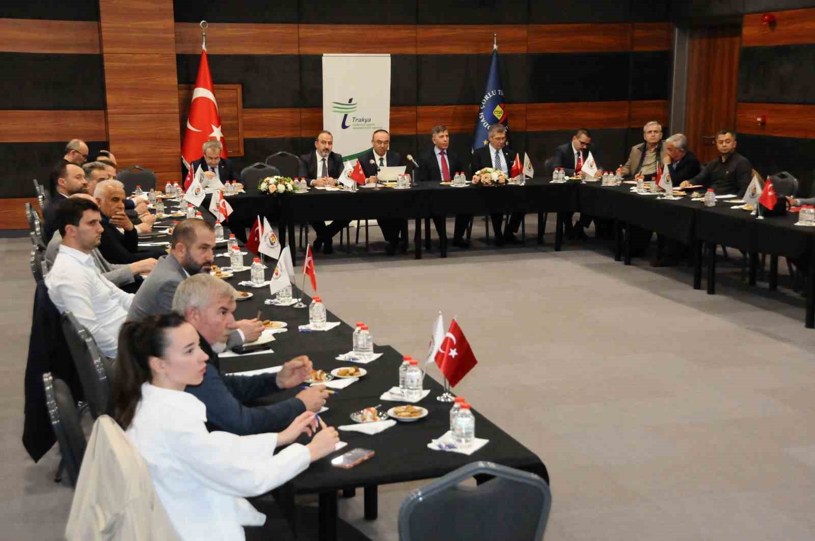 &Ccedil;orlu&rsquo;da &rsquo;Yerel Kalkınma Hamlesi&rsquo; bilgilendirme toplantısı yapıldı
