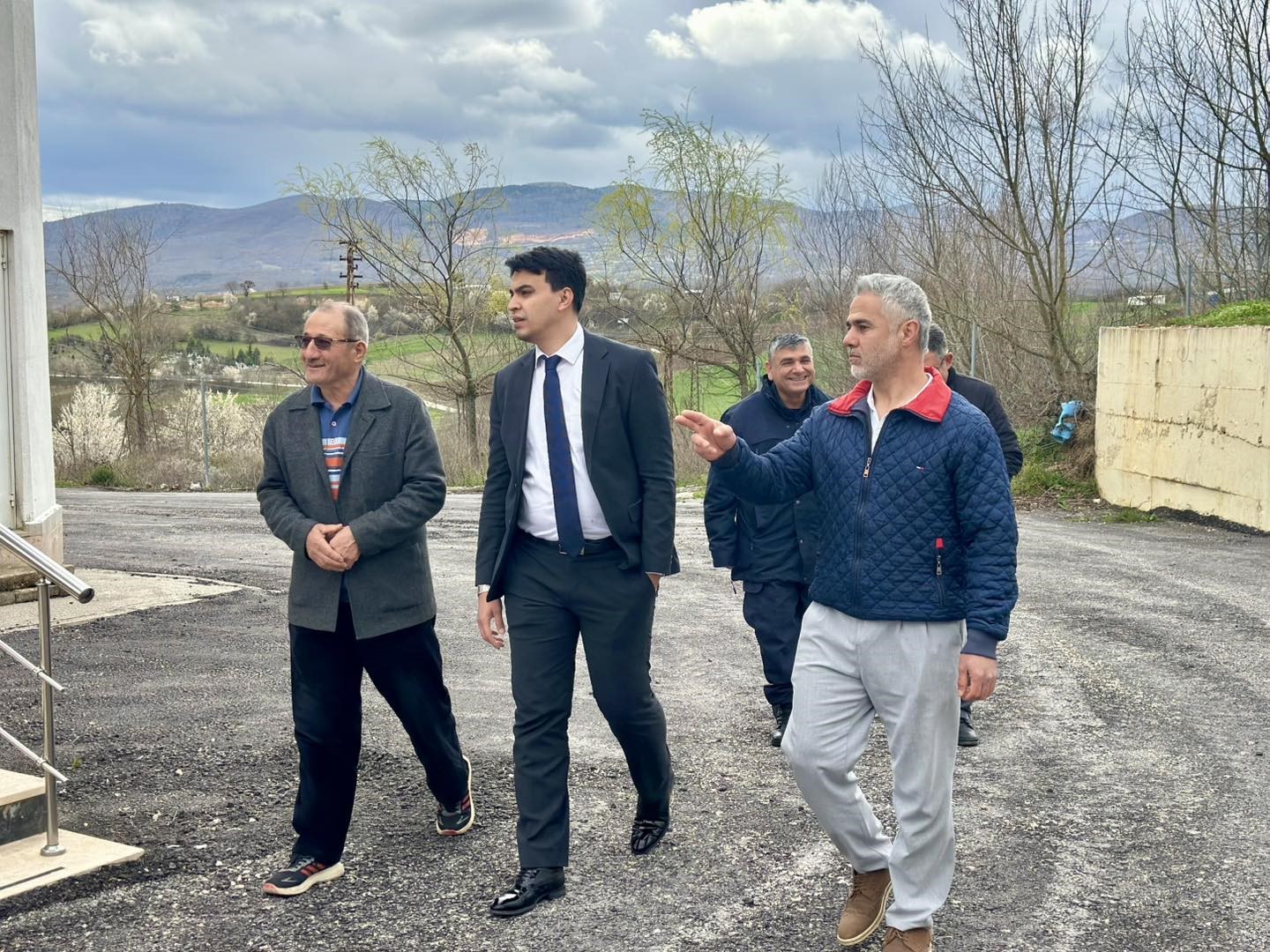 G&uuml;nyurdu k&ouml;y&uuml; camisinde restorasyon ve bakım &ccedil;alışmaları
