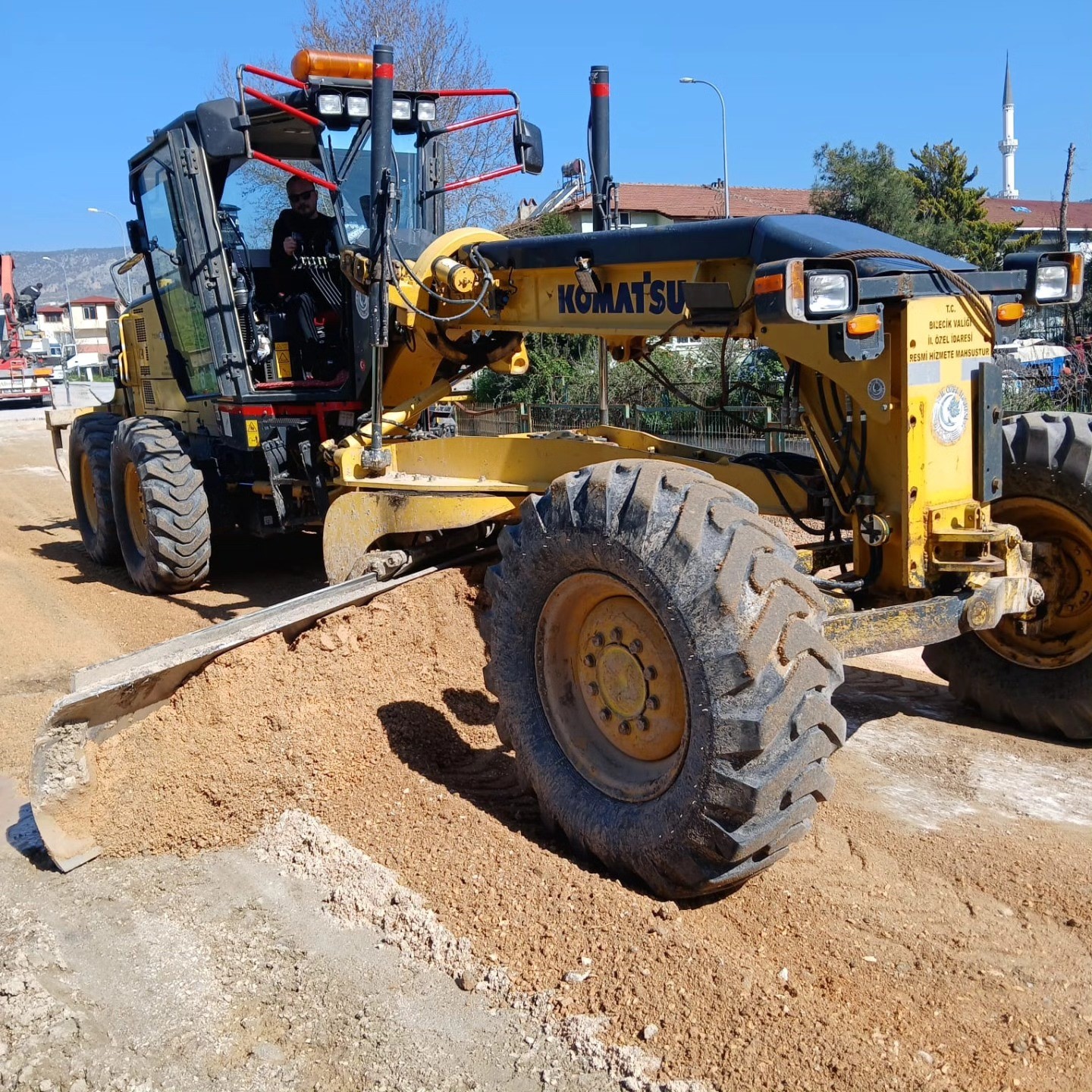 Bilecik&rsquo;te kilit parke taşı d&ouml;şeme &ccedil;alışmaları tamamlandı
