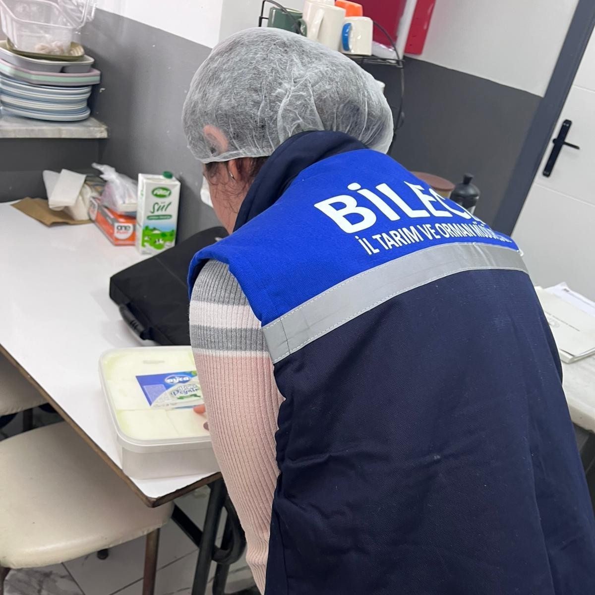 Bilecik&rsquo;te s&uuml;t ve s&uuml;t &uuml;r&uuml;nlerine eş zamanlı denetim
