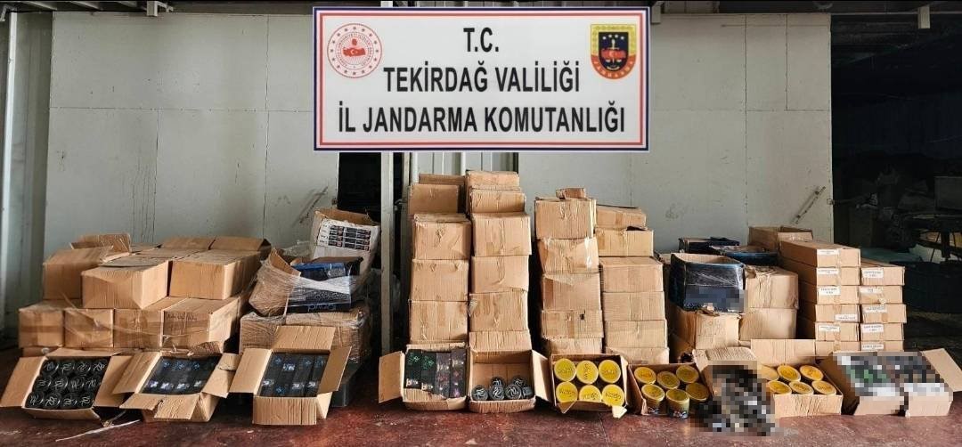 Tekirdağ’da jandarmadan mart ayında kapsamlı operasyon: 277 şüpheli yakalandı, 13’ü tutuklandı