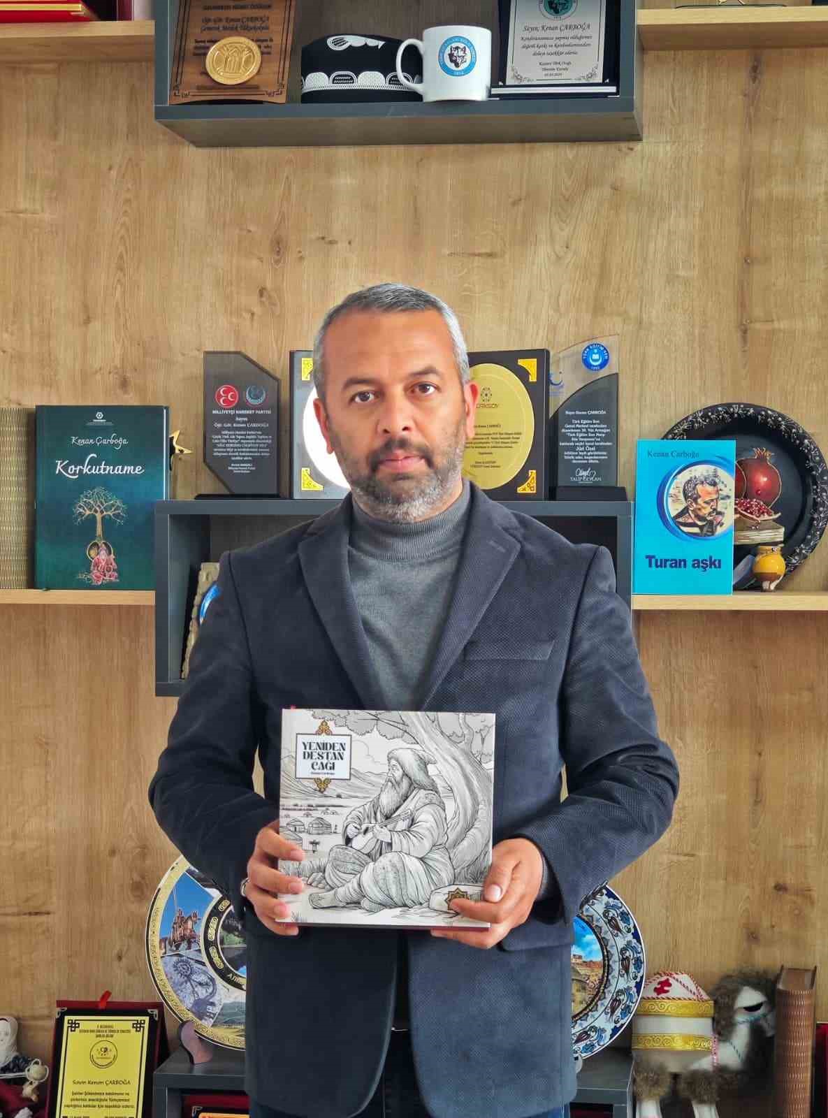 Kadim T&uuml;rk destanları yeniden g&uuml;n y&uuml;z&uuml;ne &ccedil;ıktı
