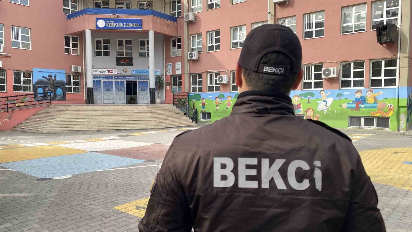 Aydın’da okullarda güvenlik en üst seviyeye çıkarıldı