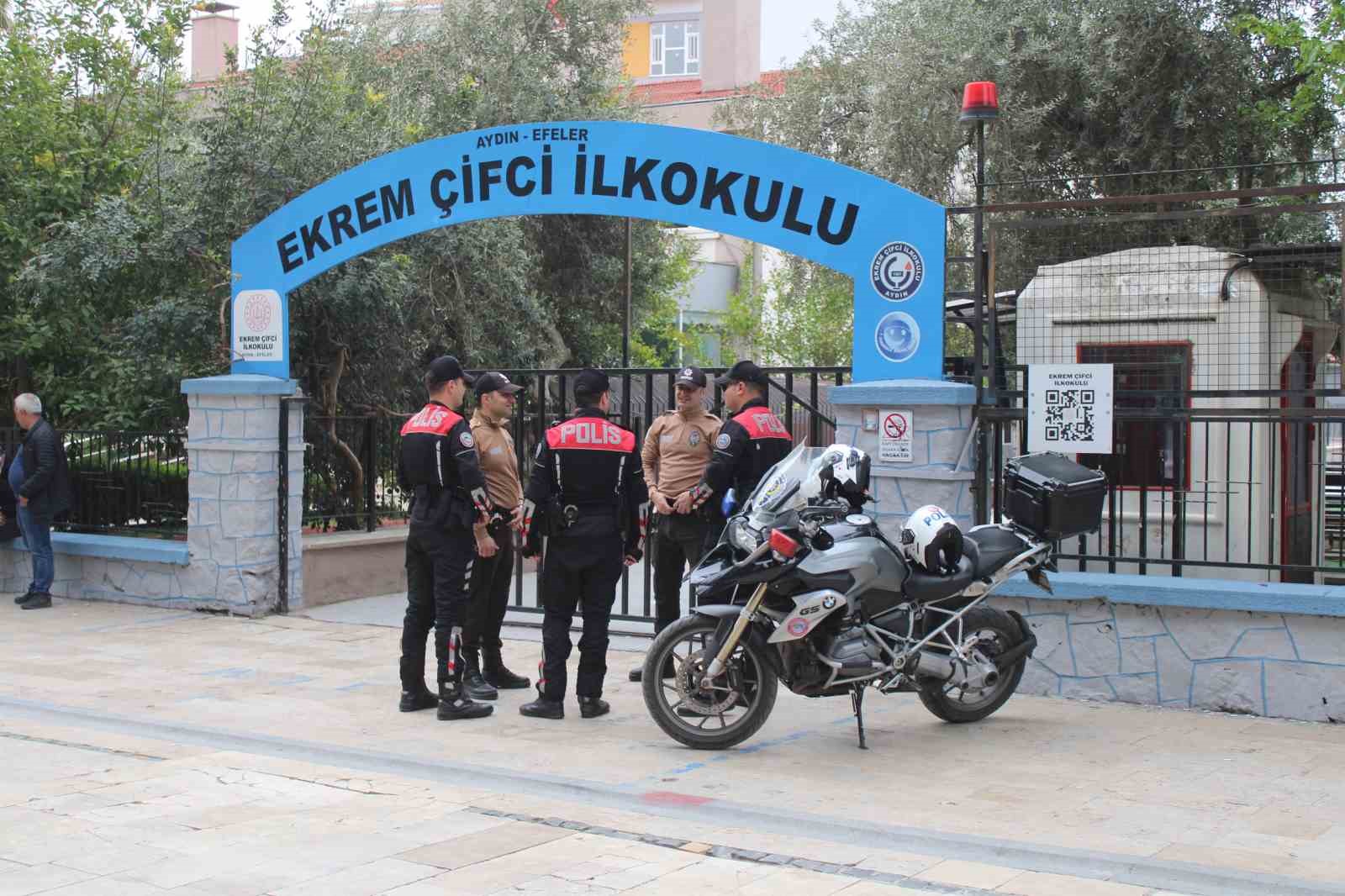 Aydın&rsquo;da okullarda g&uuml;venlik en &uuml;st seviyeye &ccedil;ıkarıldı
