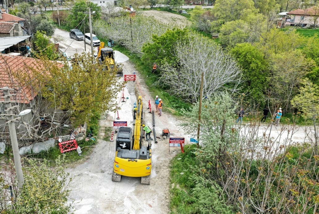 Pınarkent&rsquo;in altyapı sorunu 200 milyonluk yatırımla tarihe karışıyor
