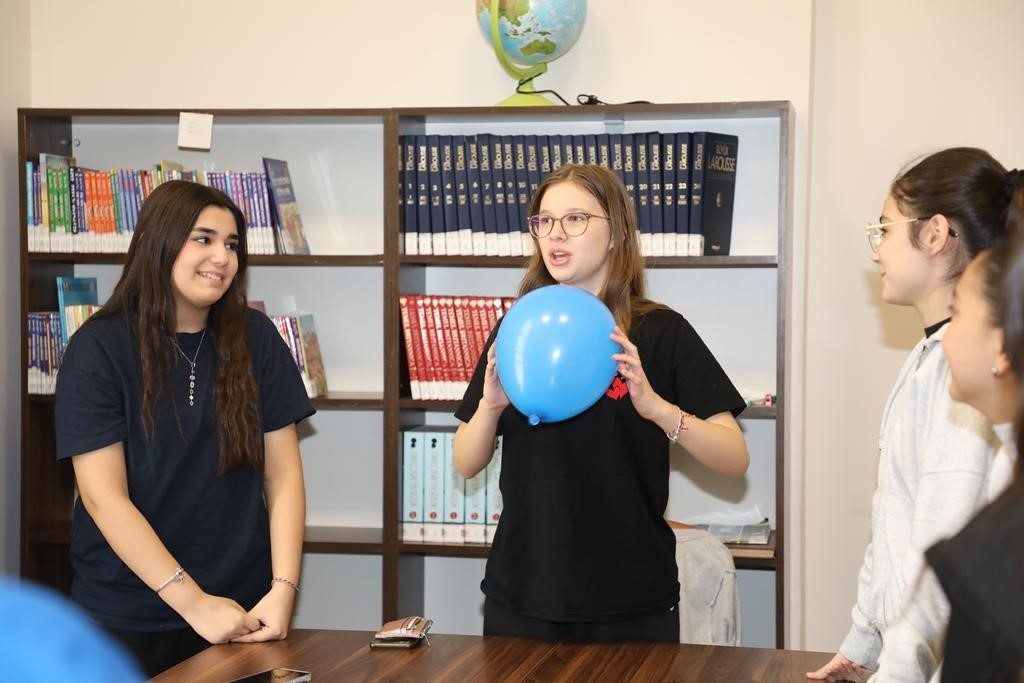 Küçük filozoflar Şehzadeler’de buluştu