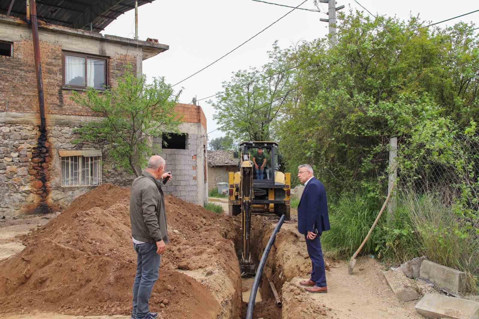 Köşk’te Engelsiz Yaşam Merkezi için altyapı çalışmaları sürüyor
