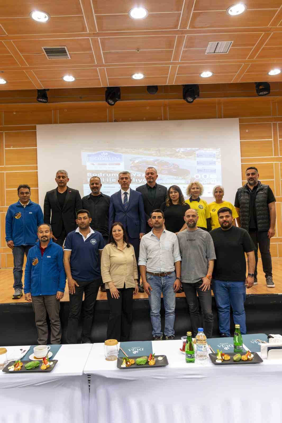 Bodrum’da ralli heyecanı başlıyor