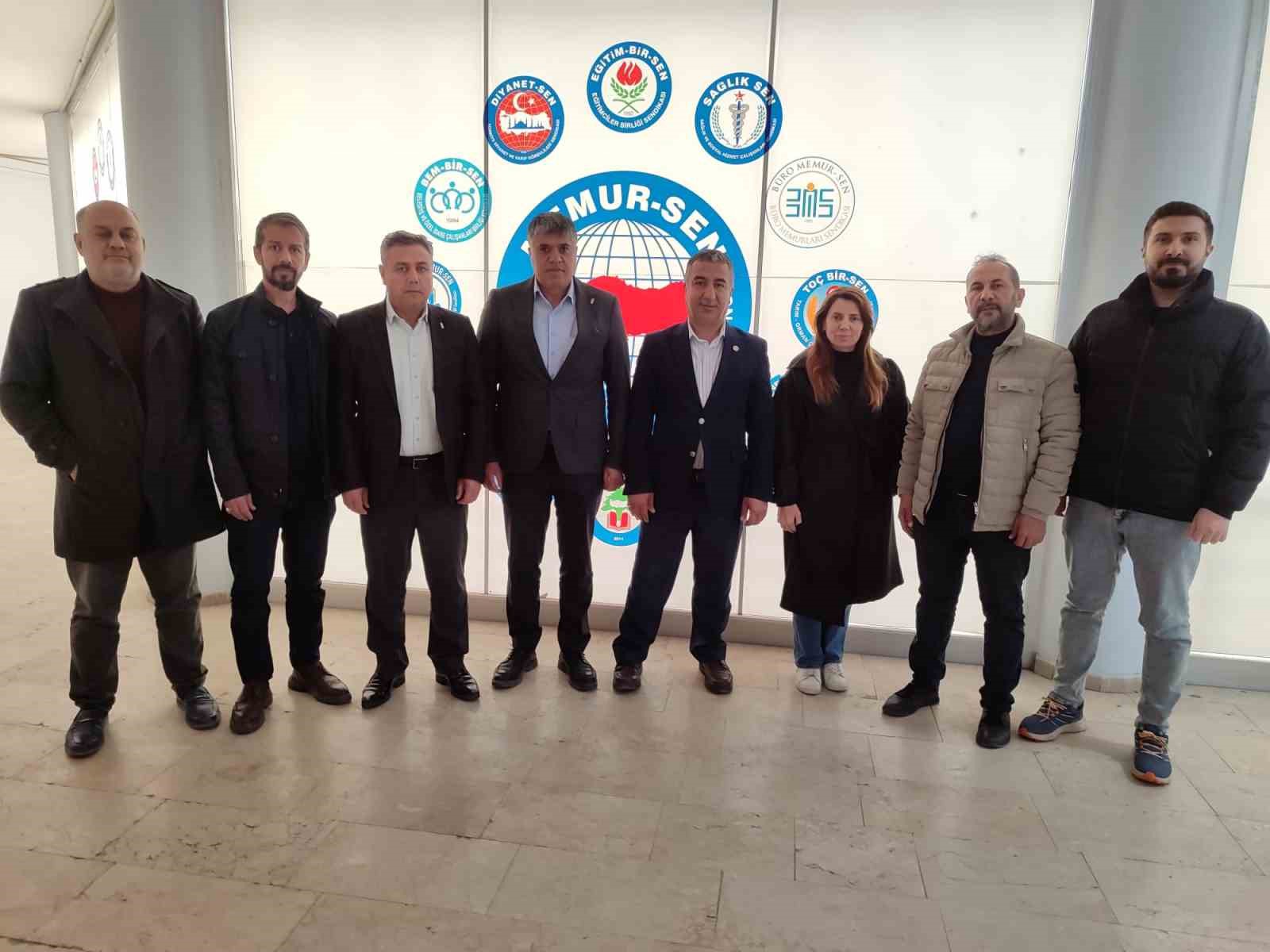 Şırnak&rsquo;ta sivil toplum g&uuml;&ccedil; birliği
