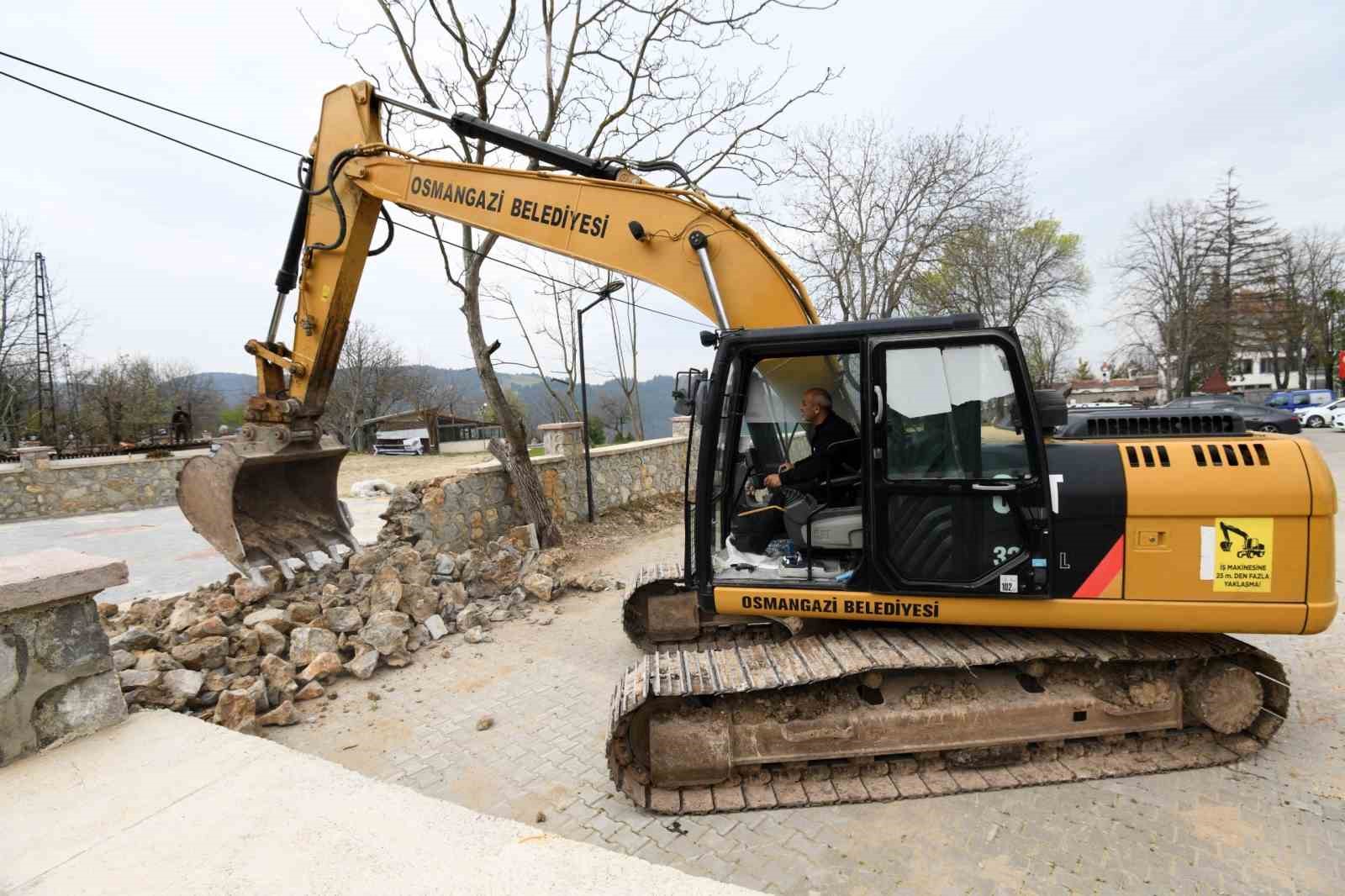 Osmangazi Belediyesi&rsquo;nden ka&ccedil;ak yapılaşmaya ge&ccedil;it yok
