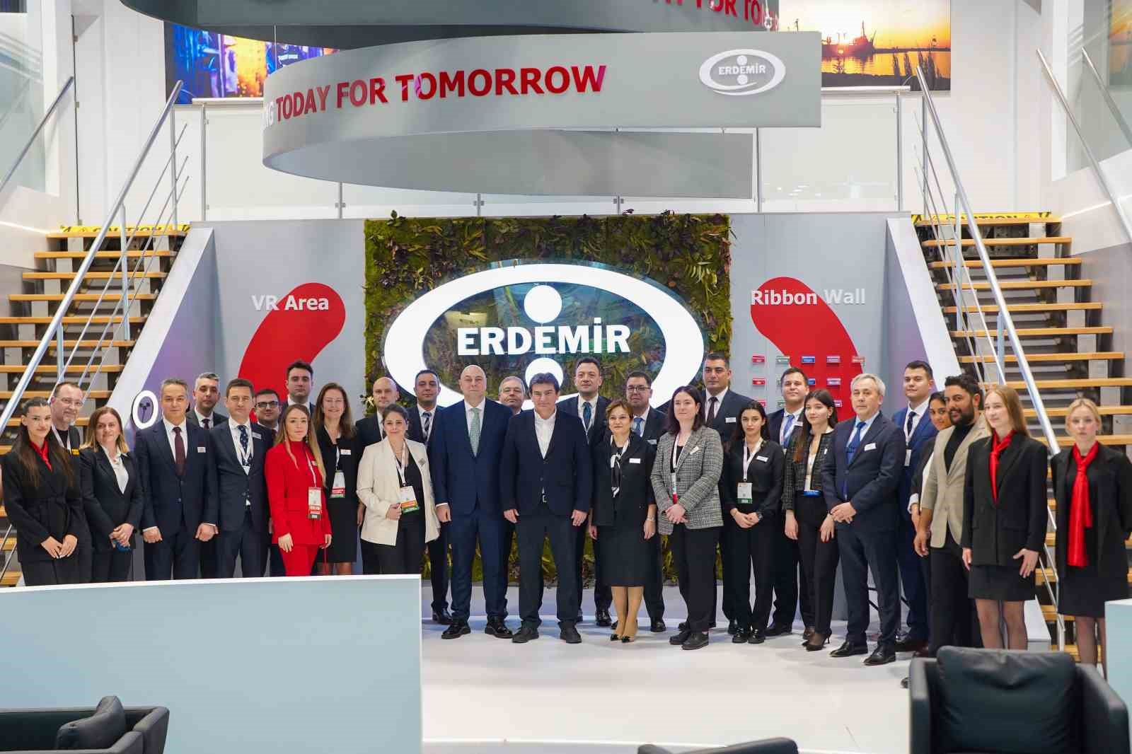 Erdemir Ankara - Kesikk&ouml;pr&uuml; Barajı arası toplam 132 kilometre boru hattının &ccedil;elik tedarik&ccedil;isi oldu
