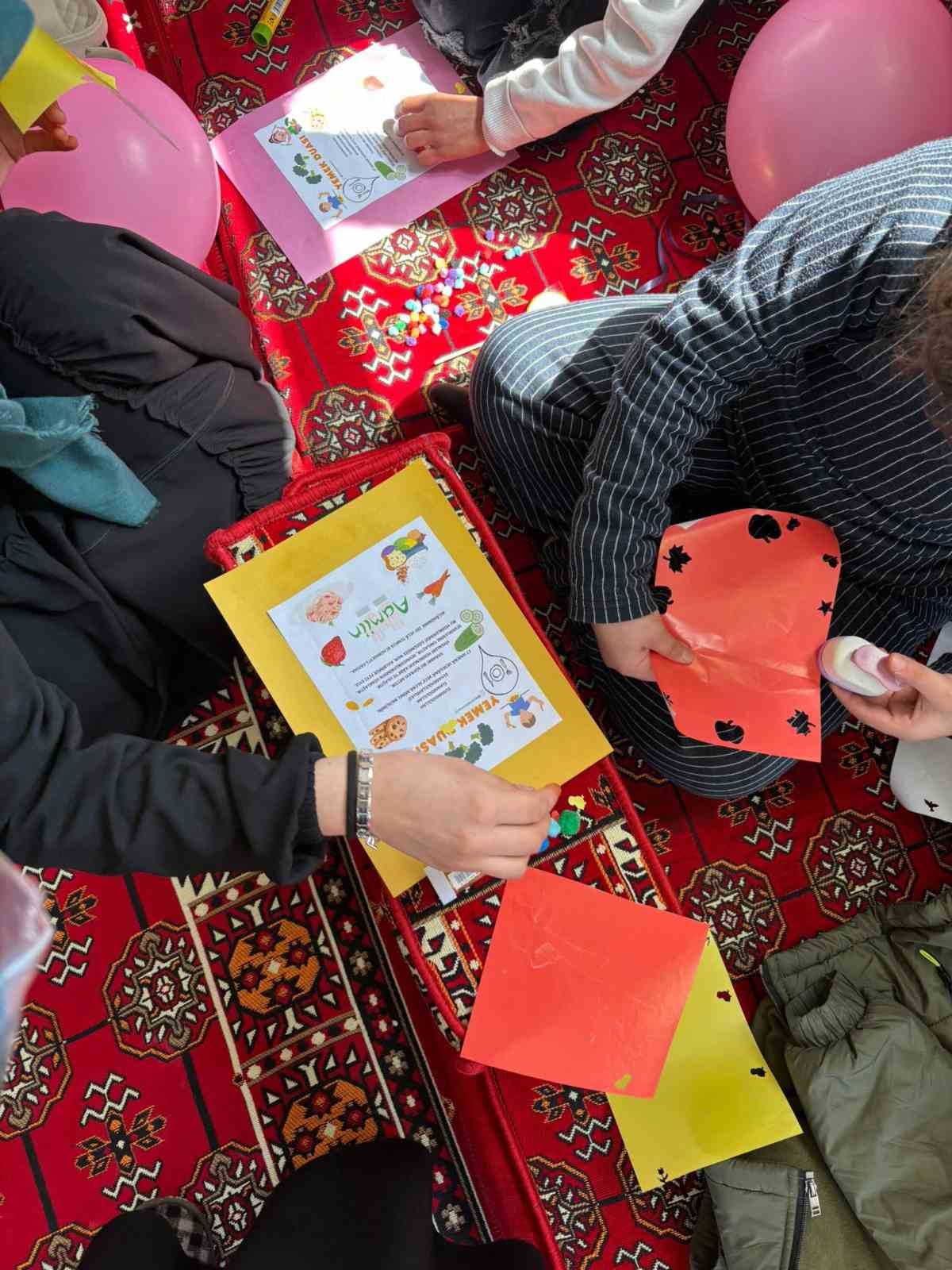 Çaldıran’da özel öğrenciler hafızlarla buluştu