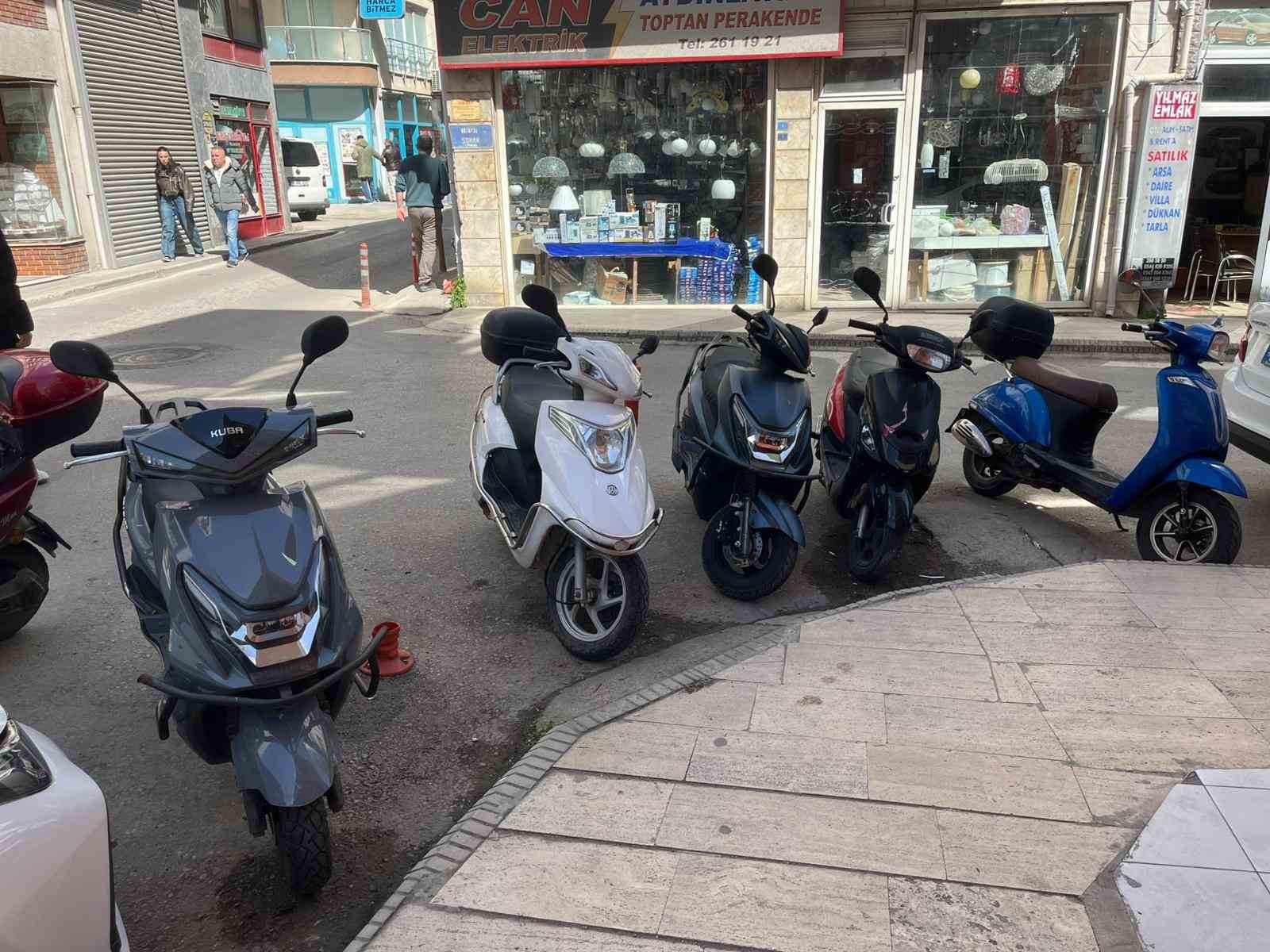 Sinop&rsquo;ta ara&ccedil; tercihi değişiyor: Motosiklet zirvede
