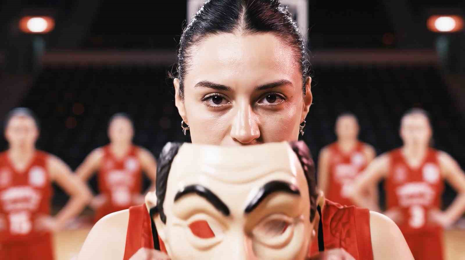 Turgutlu Belediyespor&rsquo;dan "La Casa De Papel" temalı ma&ccedil; videosu
