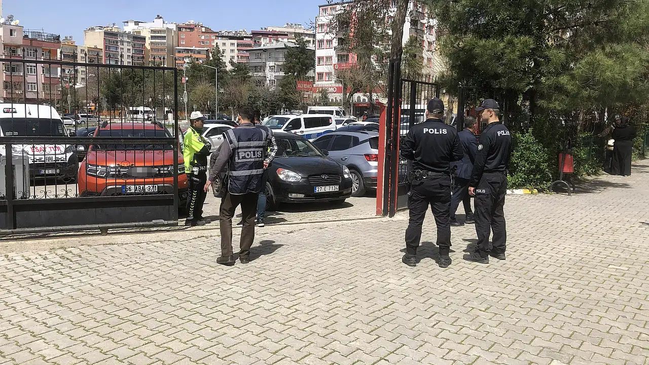 Siirt’te okul çevrelerinde güvenlik önlemleri artırıldı