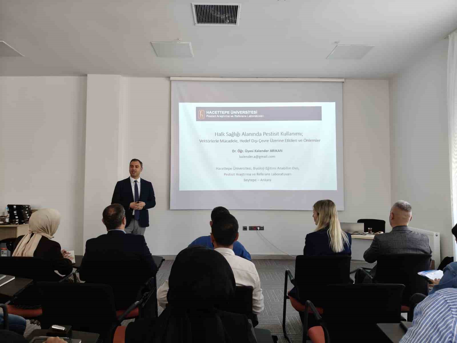 Sincan Belediyesinden &lsquo;Bilimsel İla&ccedil;lama Y&ouml;ntemleri ve Saha Koordinasyonu&rsquo; eğitimi
