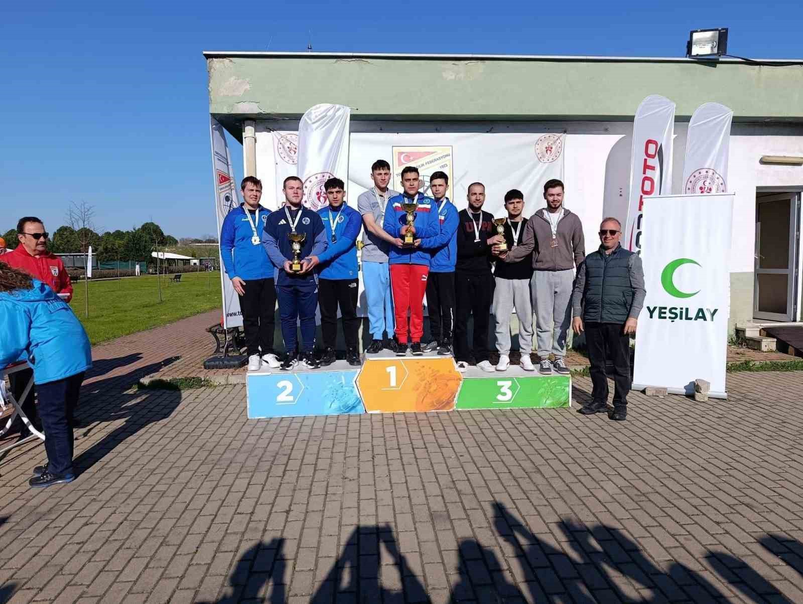 Büyükşehir’in sporcuları Türkiye şampiyonu oldu