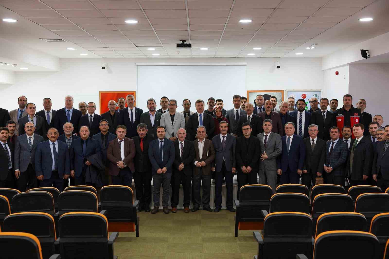 Vali Aydoğdu: "Şiddetle m&uuml;cadele eğitim seferberliğiyle g&uuml;&ccedil;lenecek"
