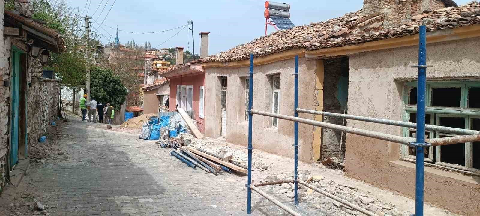 Buldan&rsquo;da tarihi sokaklara yeni dokunuş
