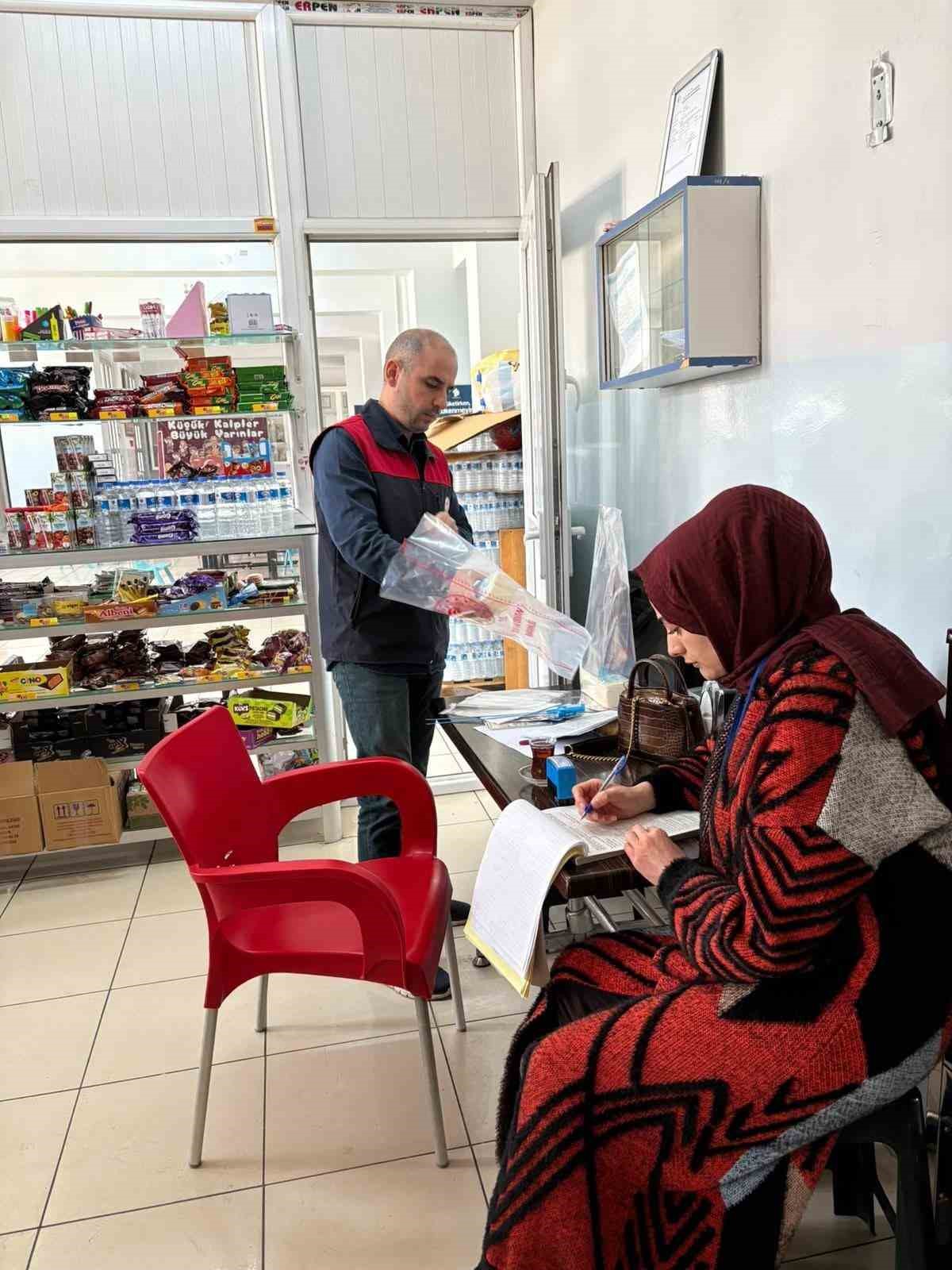 Malatya’da sıkı gıda denetimi