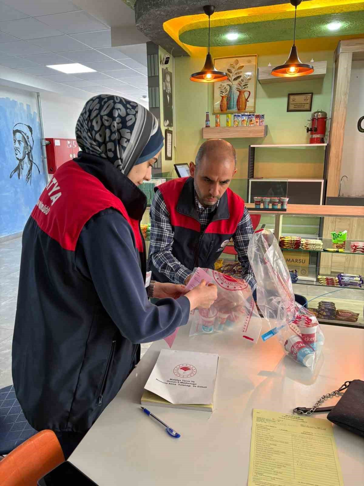 Malatya&rsquo;da sıkı gıda denetimi
