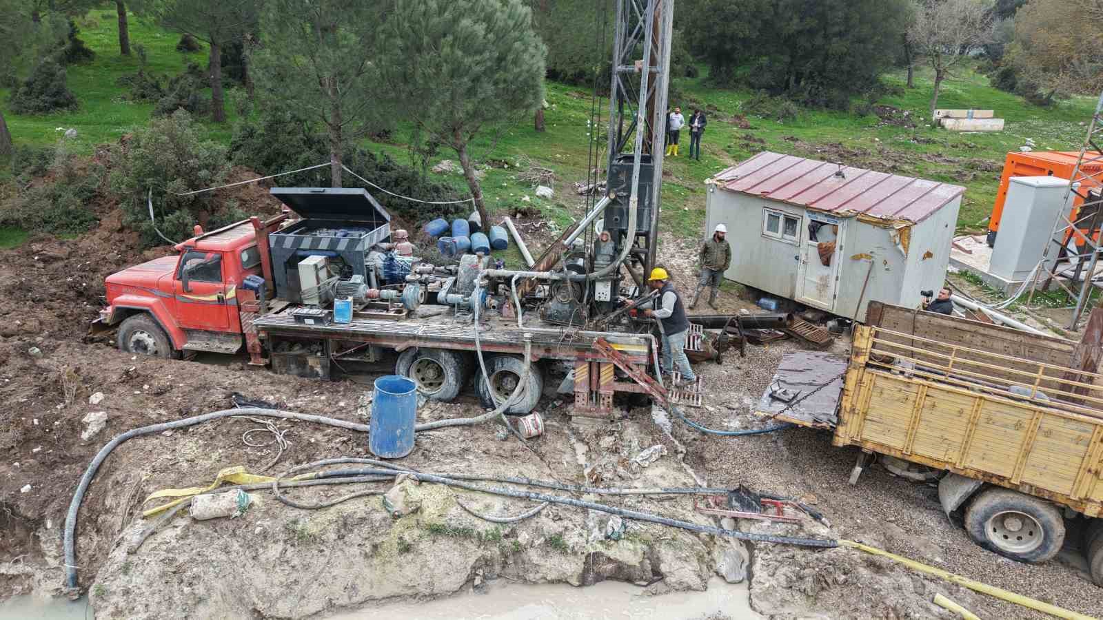 Akgedik TOKİ’de altyapı çilesi sona eriyor