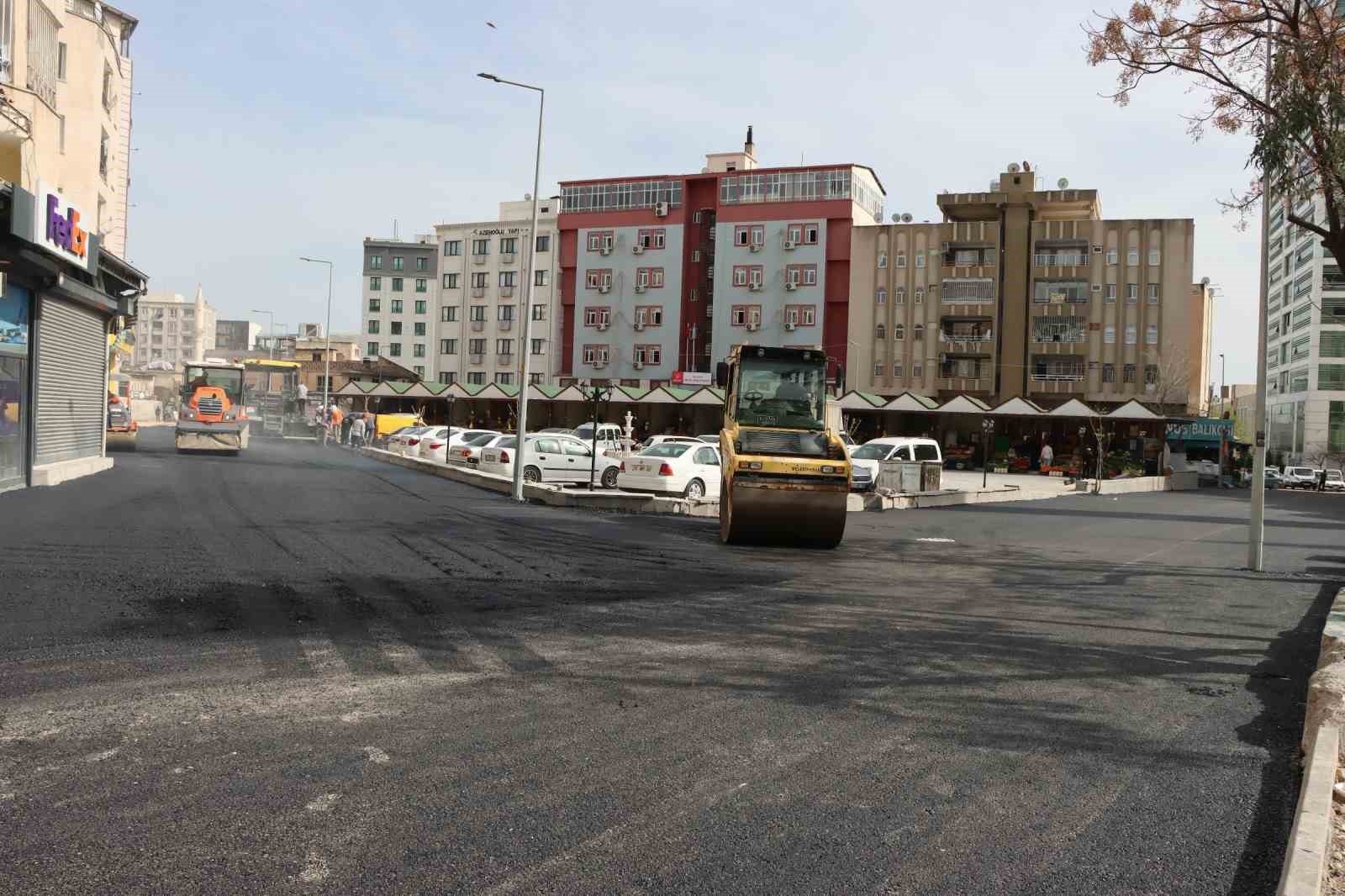 Bamyasuyu Mahallesinde asfalt çalışmaları tamamlandı