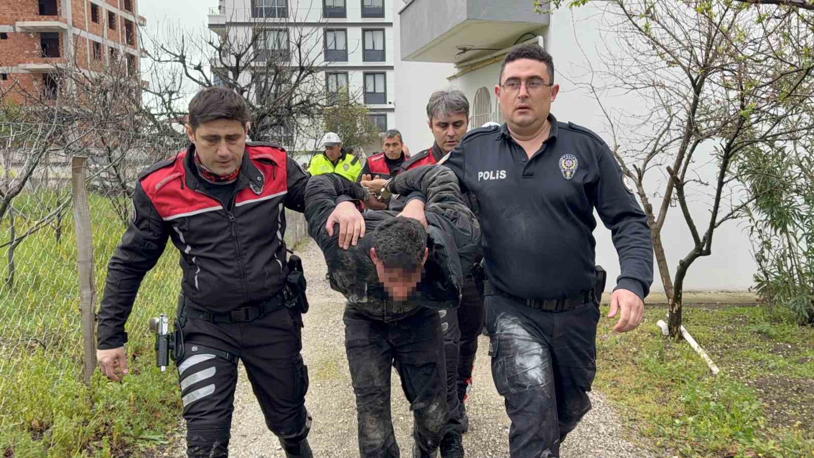 Film gibi kovalamaca göçmen kaçakçılığını ortaya çıkardı