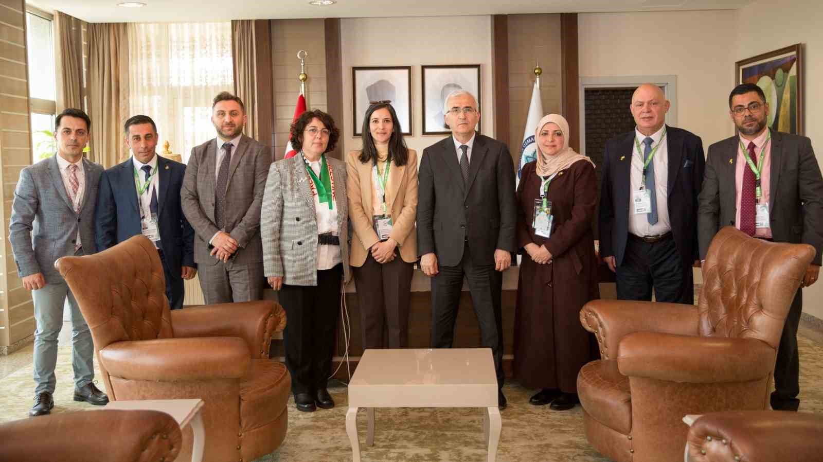 ESOGÜ’de ’Study in Eskişehir’ temalı uluslararası personel eğitimi düzenlendi