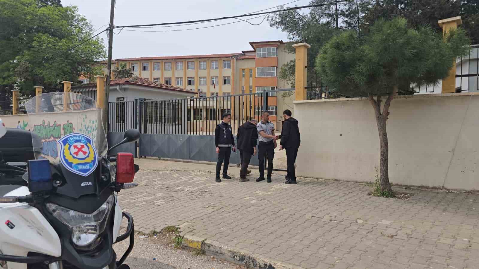 İslahiye&rsquo;de okullarda g&uuml;venlik tedbirleri arttırıldı
