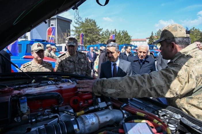 Şırnak’ta zırhlı araçlar hizmete alındı