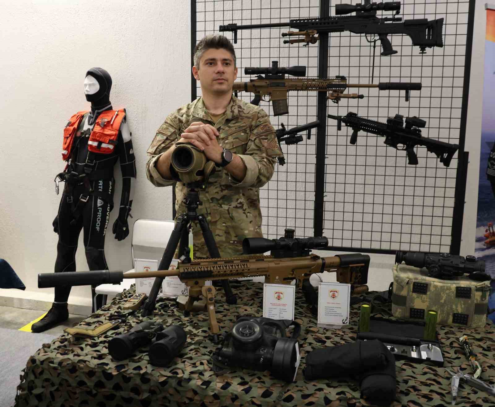 Kariyer Fuarı’nda en yoğun ilgiyi güvenlik ve sağlık stantları gördü