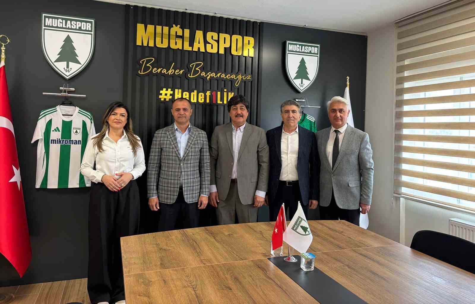 Muğlaspor Masa Tenisi takımı 1. Lige yükseldi