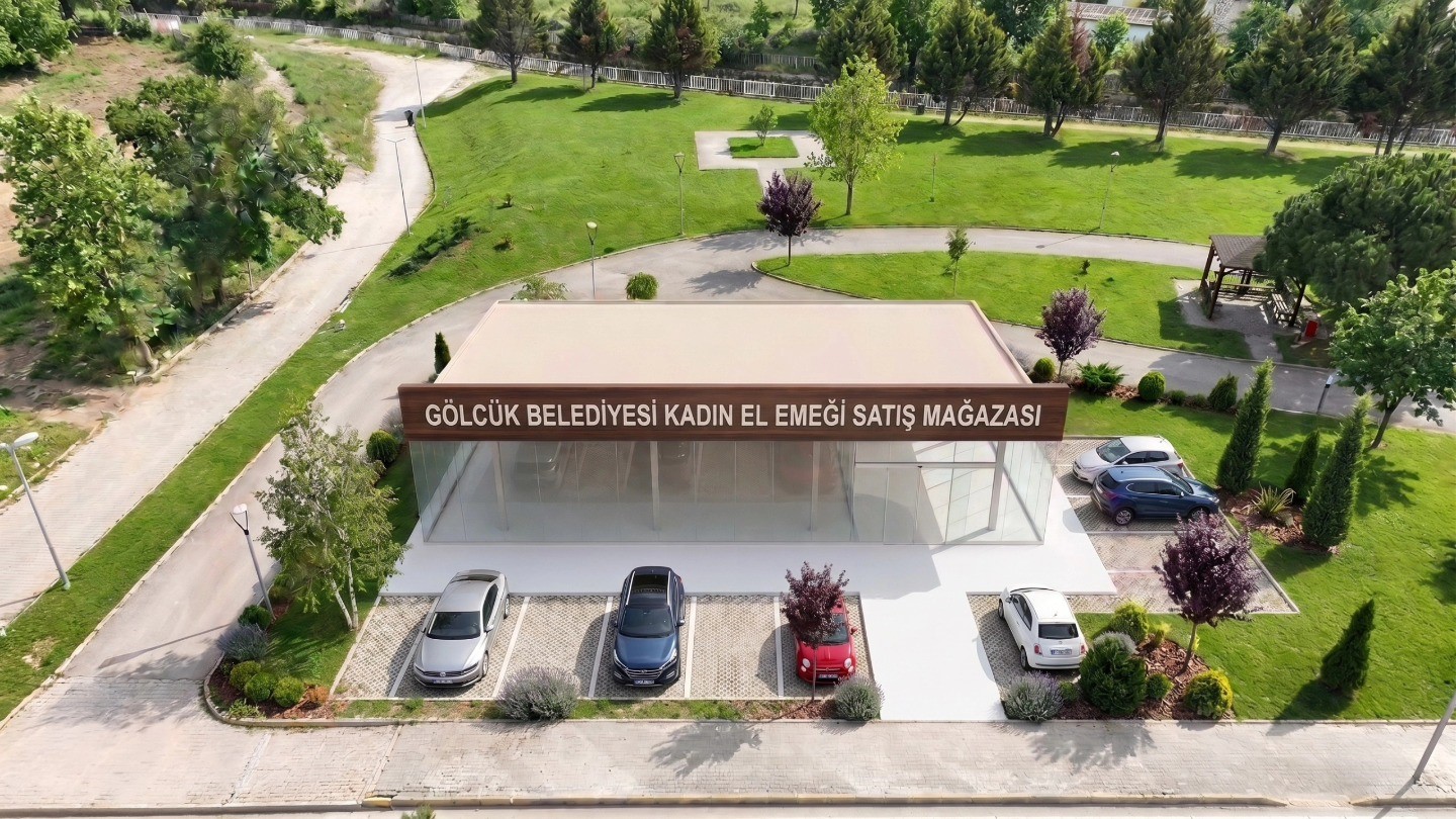 G&ouml;lc&uuml;k&rsquo;te kadın el emeği satış mağazası i&ccedil;in &ccedil;alışmalar başladı
