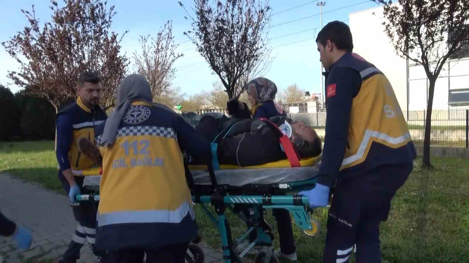 Samsun&rsquo;da motosiklet ile elektrikli scooter &ccedil;arpıştı: 2 yaralı
