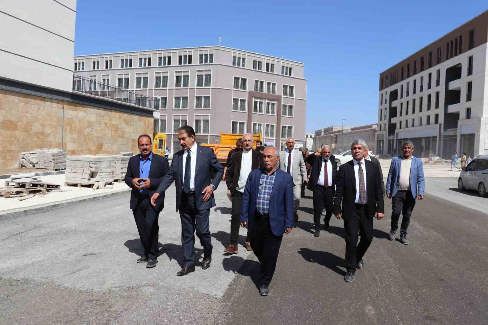 MESOB Başkanı Keskin&rsquo;den esnafa &ccedil;ağrı: Yeni &ccedil;arşıya taşının
