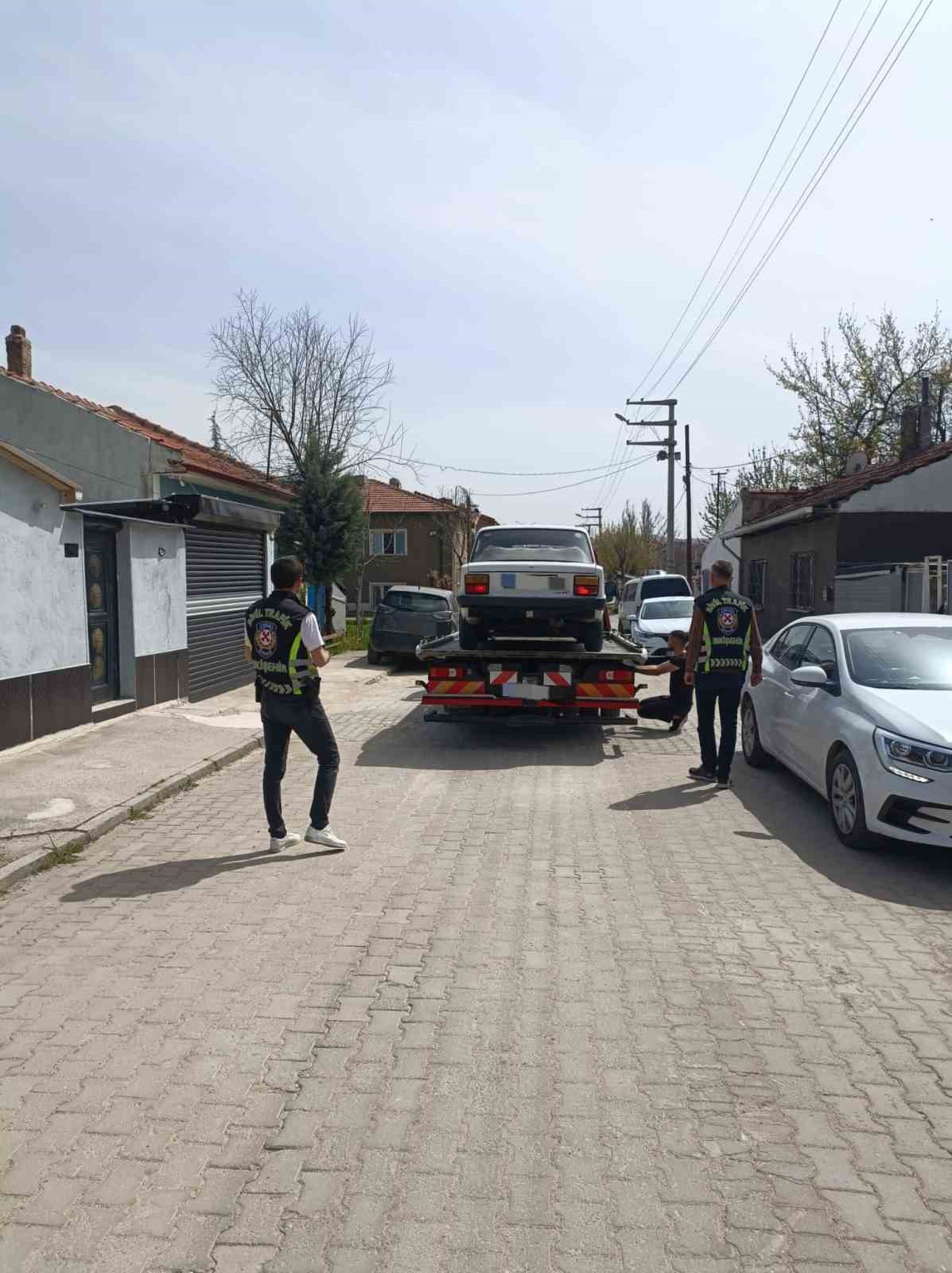 Eskişehir’de drift atan sürücüye 340 bin TL ceza