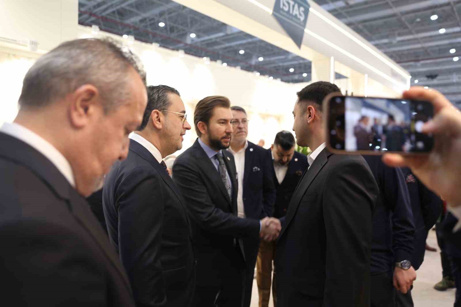 DENİB Başkanı Osman Uğurlu: "Doğal taş ihracatına katkı sunmaya devam edeceğiz."
