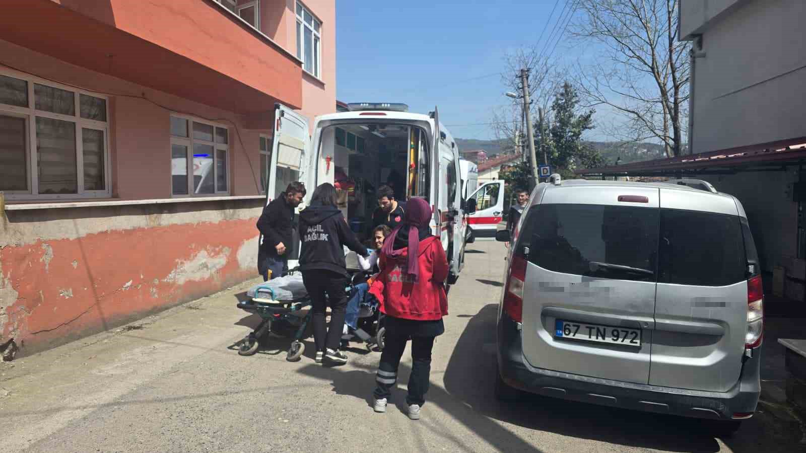 Şofben alev aldı: Anne ve engelli kızı dumandan etkilendi