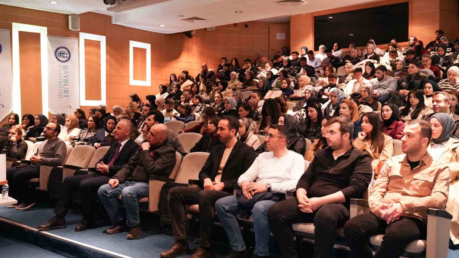 Bayburt&rsquo;ta d&uuml;zenlenen sıfır atık s&ouml;yleşisinde gıda israfı ele alındı
