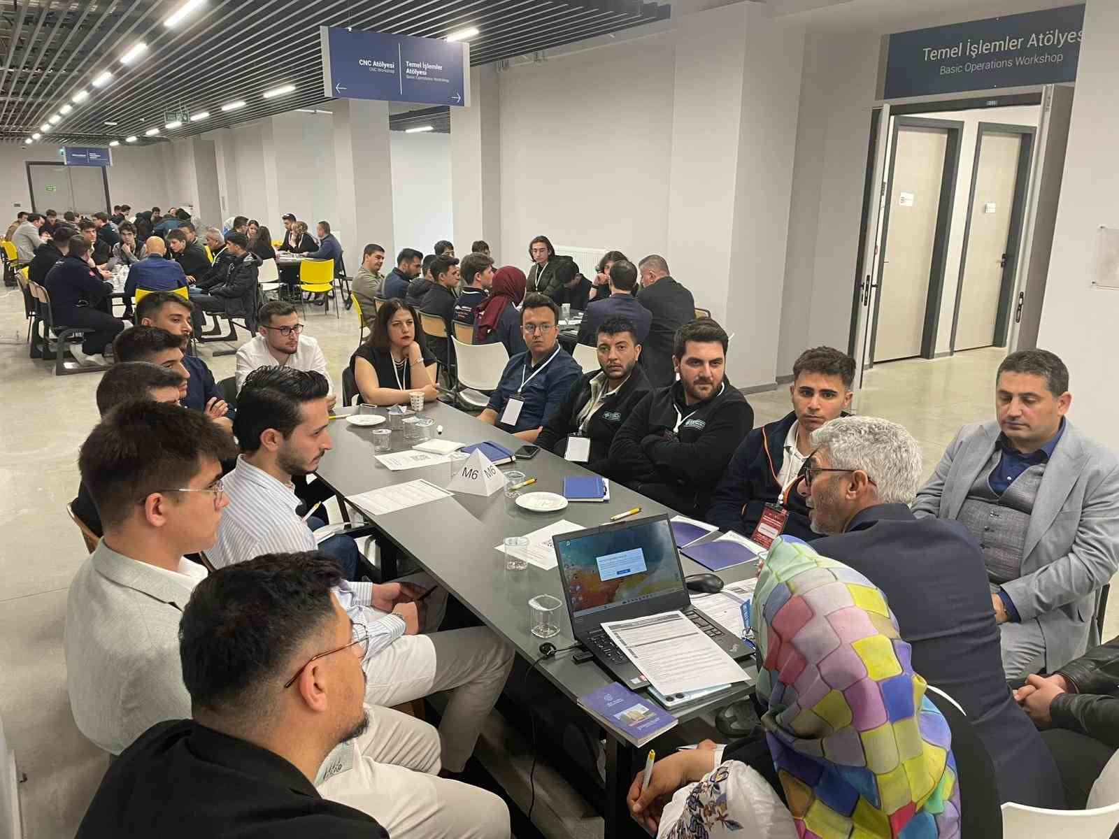 Konya&rsquo;da Savunma Sanayi Temalı Mesleki Eğitim &Ccedil;alıştayı
