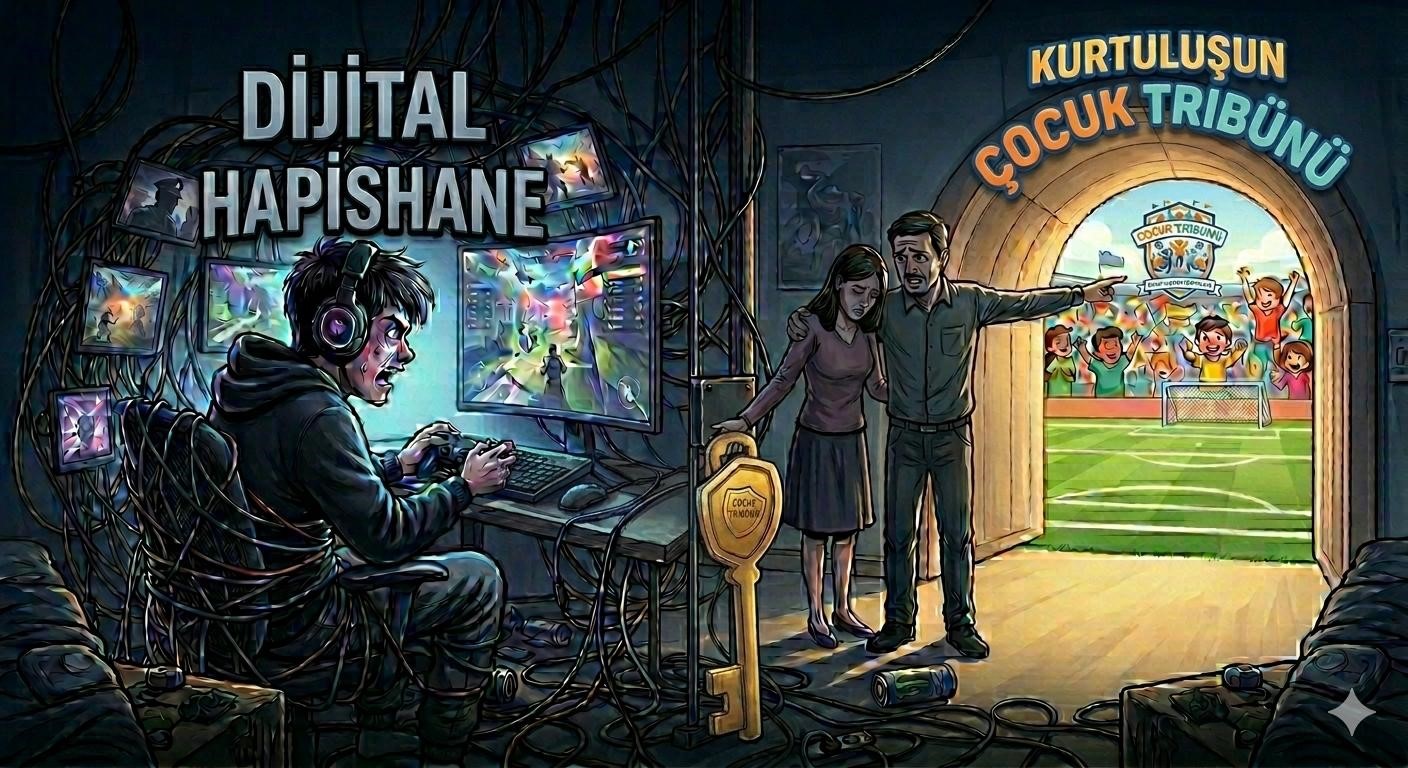 Coşkun : "Çocuklarımızı kendi ellerimizle kurduğumuz dijital hapishanelerden çıkarmalıyız"